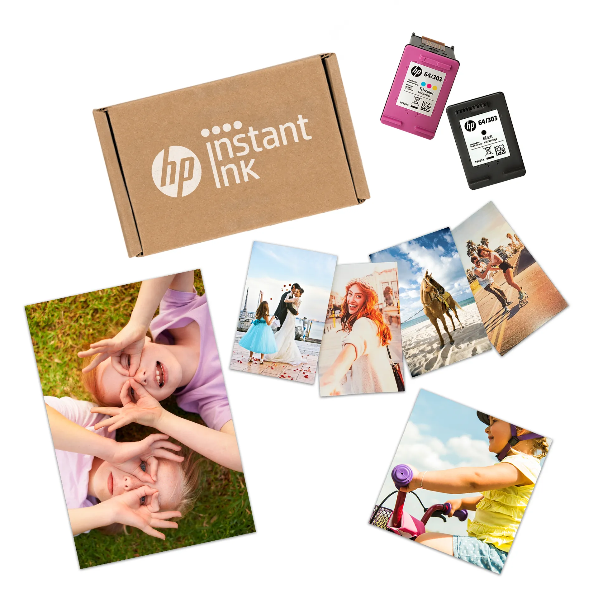 HP Everyday-Fotopapier glänzend - 25 Blatt/A4/210 x 297 mm – Bild 2