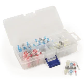 Lötverbinder-Set McPower, 100-teilig in Sortimentsbox Lötverbinder-Set McPower, 100-teilig in Sortimentsbox