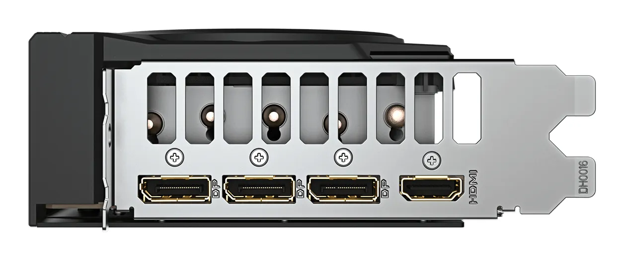 GIGABYTE GeForce RTX 5070 Ti WINDFORCE OC V2 16G Grafikkarte - 16GB GDDR6, 256bit, PCI-E 5.0, 2497 MHz GPU-Takt, 3 x DisplayPort, 1 x HDMI, GV-N507TWF3OCV2-16GD – Bild 4