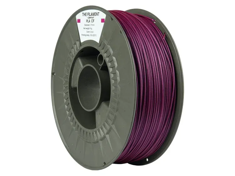 The Filament · PLA CF · VIOLET · 1.75mm · 1kg – Bild 2