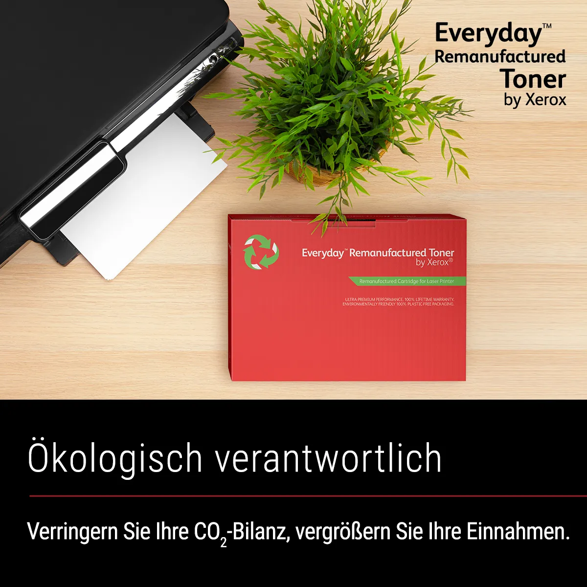 Everyday™ Mono wiederaufbereiteter Toner von Xerox, kompatibel mit Samsung MLT-D116L, Standardkapazität – Bild 6