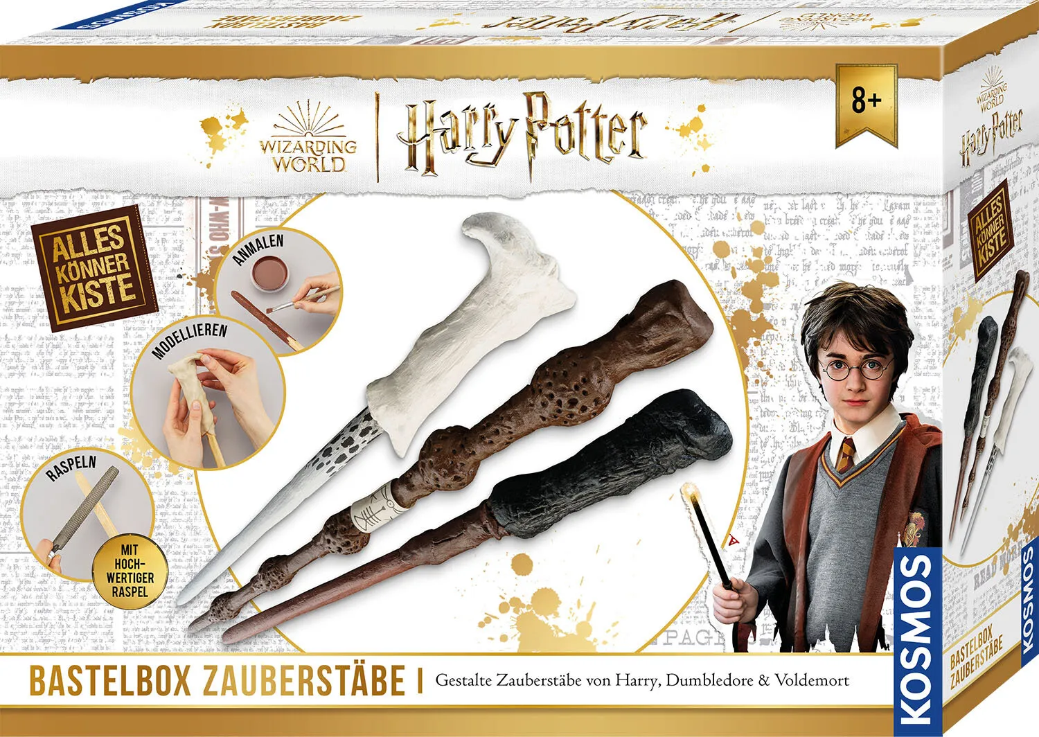 Kosmos Harry Potter – Zauberstäbe Kosmos Harry Potter – Zauberstäbe