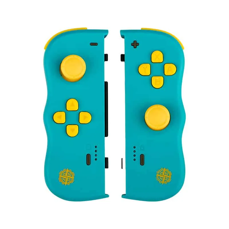 Lexip JVASWI00101 Gaming-Controller Türkis, Gelb Bluetooth Gamepad Analog / Digital Nintendo Switch, Nintendo Switch OLED Lexip JVASWI00101 Gaming-Controller Türkis, Gelb Bluetooth Gamepad Analog / Digital Nintendo Switch, Nintendo Switch OLED