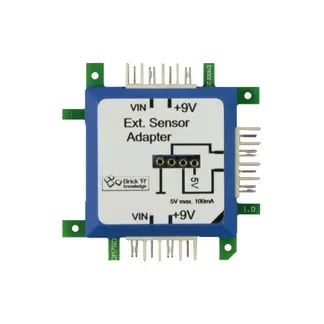 ALLNET Brick’R’knowledge Externer Sensor Adapter ALLNET Brick’R’knowledge Externer Sensor Adapter