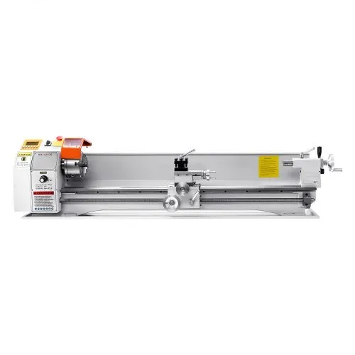 VEVOR Metalldrehmaschine 220x1000 mm Drehmaschine Automatischer Vorschub 2500 U/min Drehzahl 1250 W Bürstenloser Motor, mit Zubehör, Tischdrehmaschine für die Bearbeitung von Präzisionsteilen – Bild 9