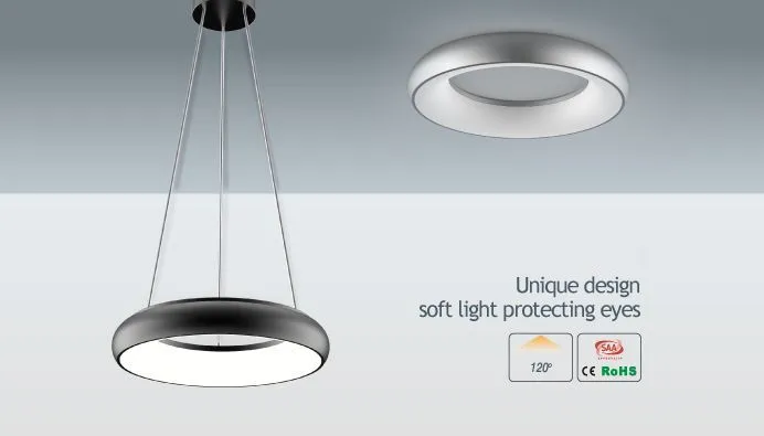 Synergy 21 LED Rundleuchte Donut nw silber 25w – Bild 5