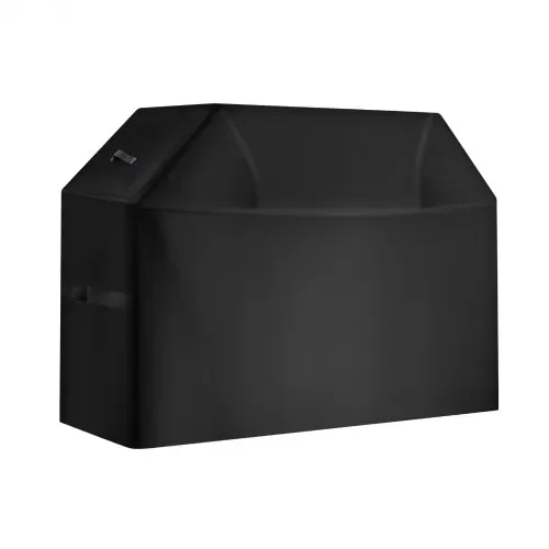 VEVOR Grillabdeckung Abdeckhaube Abdeckplane Grillhaube (1524 mm) für Außengrills, wasserdicht & wetterbeständig, strapazierfähiges 600D-Polyester, einfaches An- und Ausziehen, mit Klettbändern – Bild 8