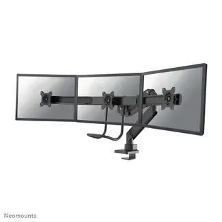 Neomounts NM-D775DX3BLACK Monitorarm 17-27″ – Gasfeder – Topfix – 180°-Stopp Neomounts NM-D775DX3BLACK Monitorarm 17-27″ – Gasfeder – Topfix – 180°-Stopp