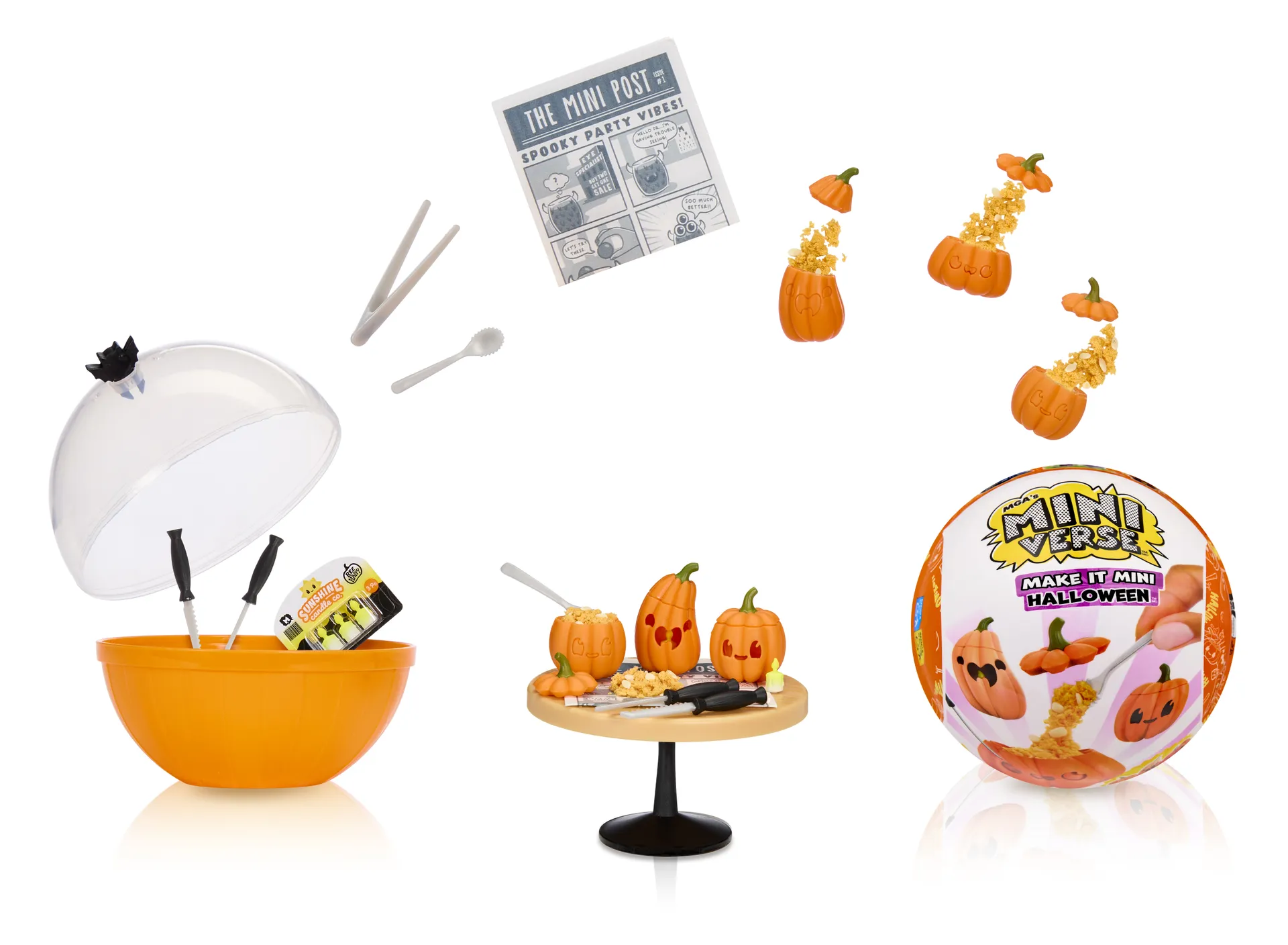 Miniverse MGA’s – Make It Mini Halloween in PDQ Miniverse MGA’s – Make It Mini Halloween in PDQ