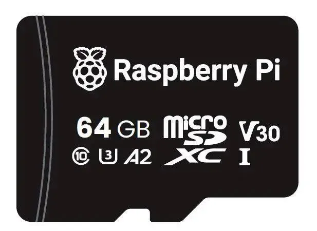 Raspberry zbh. Speicherkarte 64GB Class10 mit OS Raspberry zbh. Speicherkarte 64GB Class10 mit OS