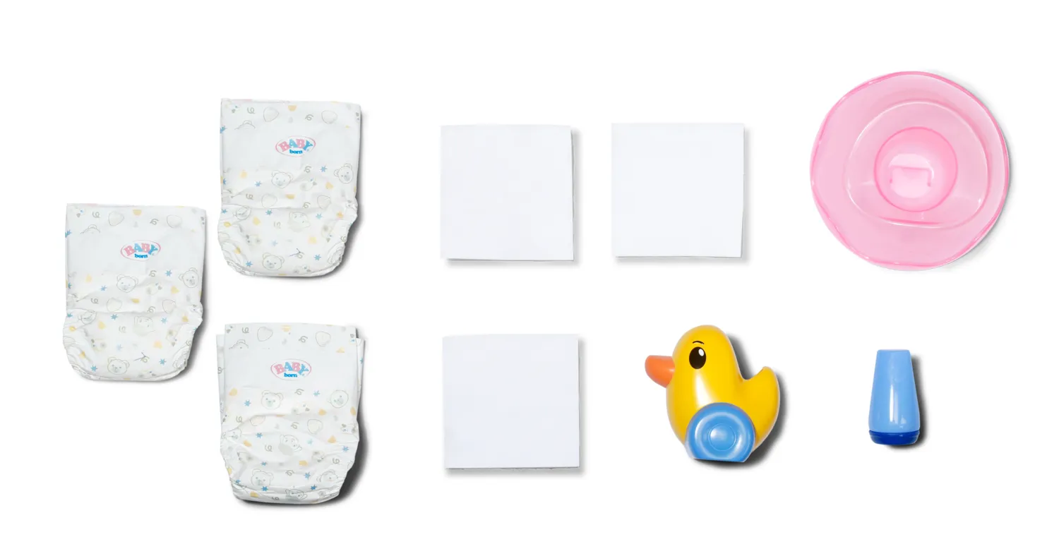 BABY born Potty Set Nachttopf BABY born Potty Set Nachttopf