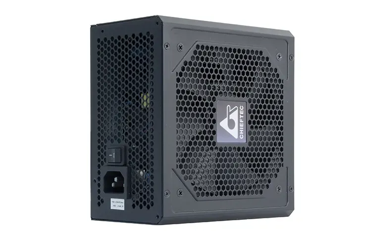 Chieftec GPE-600S Netzteil 600 W 24-pin ATX PS/2 Schwarz – Bild 3