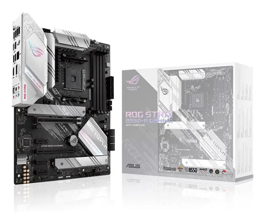 ASUS ROG STRIX B550-A GAMING AMD B550 Sockel AM4 ATX ASUS ROG STRIX B550-A GAMING AMD B550 Sockel AM4 ATX