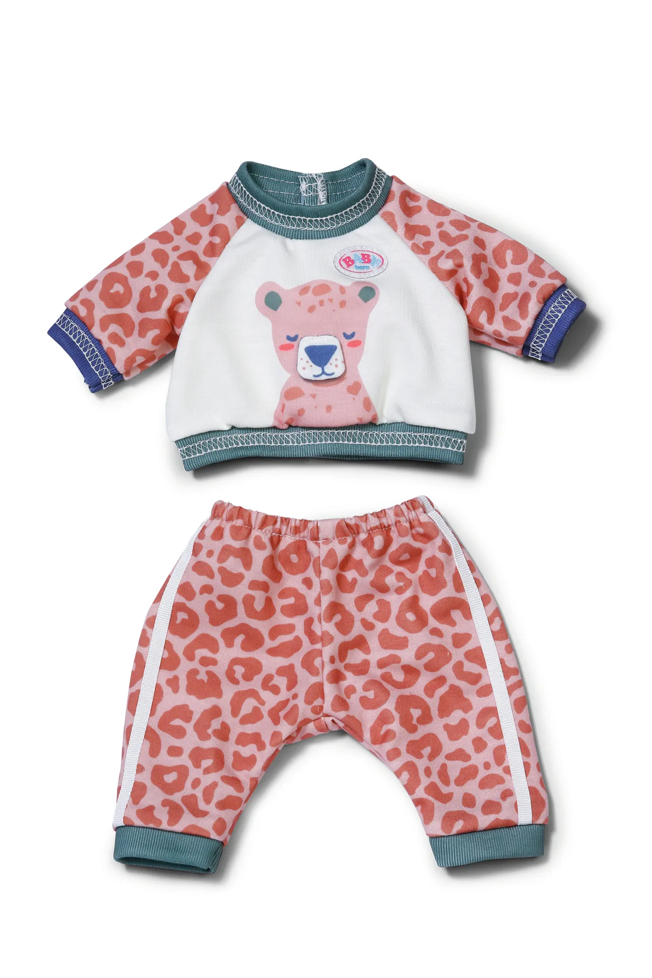 BABY born Jogging Suit Jungle 36cm Puppen-Kleiderset BABY born Jogging Suit Jungle 36cm Puppen-Kleiderset