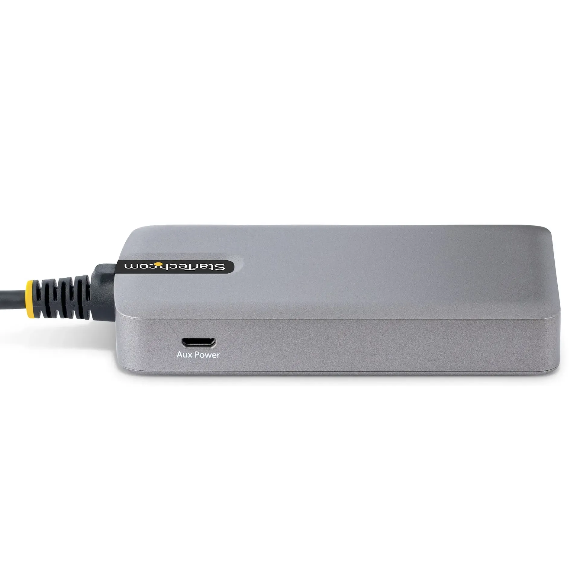 StarTech.com 4-Port USB 3.0 Hub - USB Hub 3.0 5 Gbit/s, Busbetrieben, USB-A Hub auf 4 USB-A mit Optionalem Stromanschluss - Desktop/Laptop USB Verteiler/USB Splitter, 30cm Kabel – Bild 4