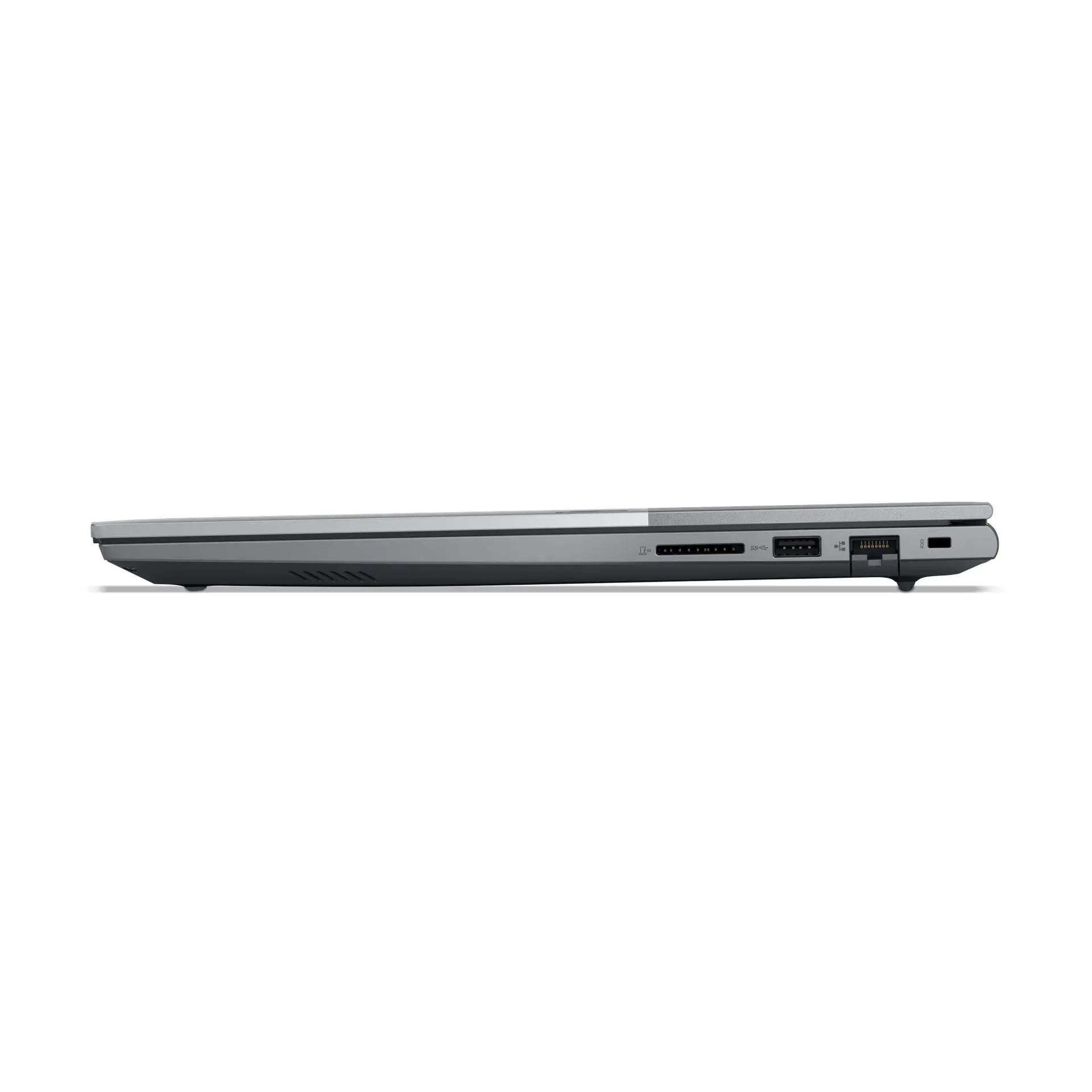 Lenovo ThinkBook 16 G9 IPL Copilot+ PC Intel Core Ultra 7 355 Laptop 40,6 cm (16") WUXGA 16 GB DDR5-SDRAM 512 GB SSD Wi-Fi 7 (802.11be) Windows 11 Pro Deutsch Grau – Bild 3