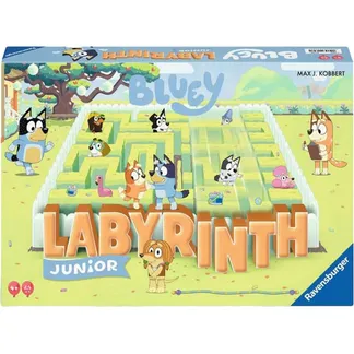 Bluey Junior Labyrinth, Brettspiel Bluey Junior Labyrinth, Brettspiel