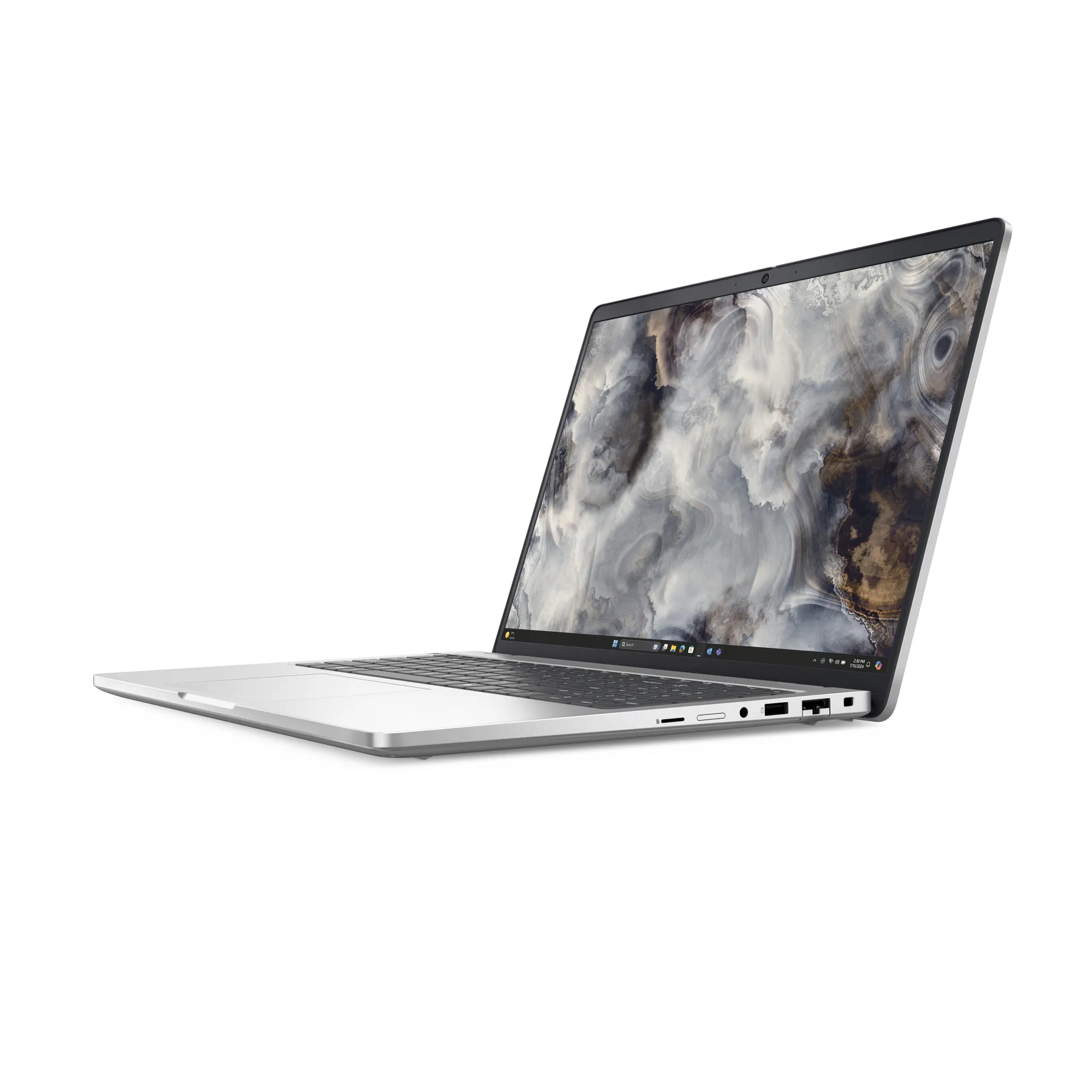 DELL Pro 16 Plus PB16250 Intel Core Ultra 5 235U Laptop 40,6 cm (16") Full HD+ 16 GB DDR5-SDRAM 512 GB SSD Wi-Fi 6E (802.11ax) Windows 11 Pro Deutsch Aluminium – Bild 5