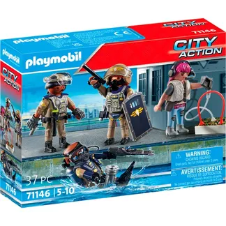 71146 City Action SWAT-Figurenset, Konstruktionsspielzeug 71146 City Action SWAT-Figurenset, Konstruktionsspielzeug