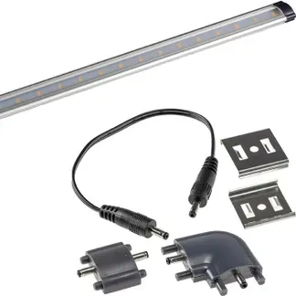 LED Unterbauleuchte “CT-FL80” 80cm 667lm, 6W, 3000K / warmweiß LED Unterbauleuchte “CT-FL80” 80cm 667lm, 6W, 3000K / warmweiß