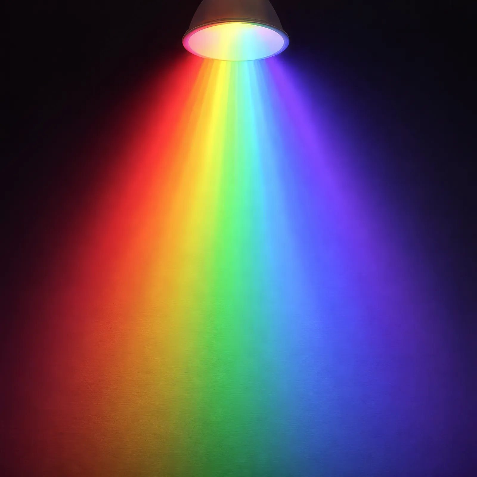 LED-Leuchtmittel ITIUS, GU10, 4,8W, 500 Lumen RGB + CCT, matter über Thread – Bild 5