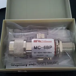 ALLNET Antennen-Blitzschutz 2,4~5 GHz N-Type M -> N-Type F ALLNET Antennen-Blitzschutz 2,4~5 GHz N-Type M -> N-Type F