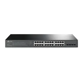 TP-Link Switch full managed Layer2+ 28 Port • 24x 1 GbE • 4x SFP • PoE Budget 250 Watt • 24x PoE at • 19” • Omada • SG2428P TP-Link Switch full managed Layer2+ 28 Port • 24x 1 GbE • 4x SFP • PoE Budget 250 Watt • 24x PoE at • 19” • Omada • SG2428P
