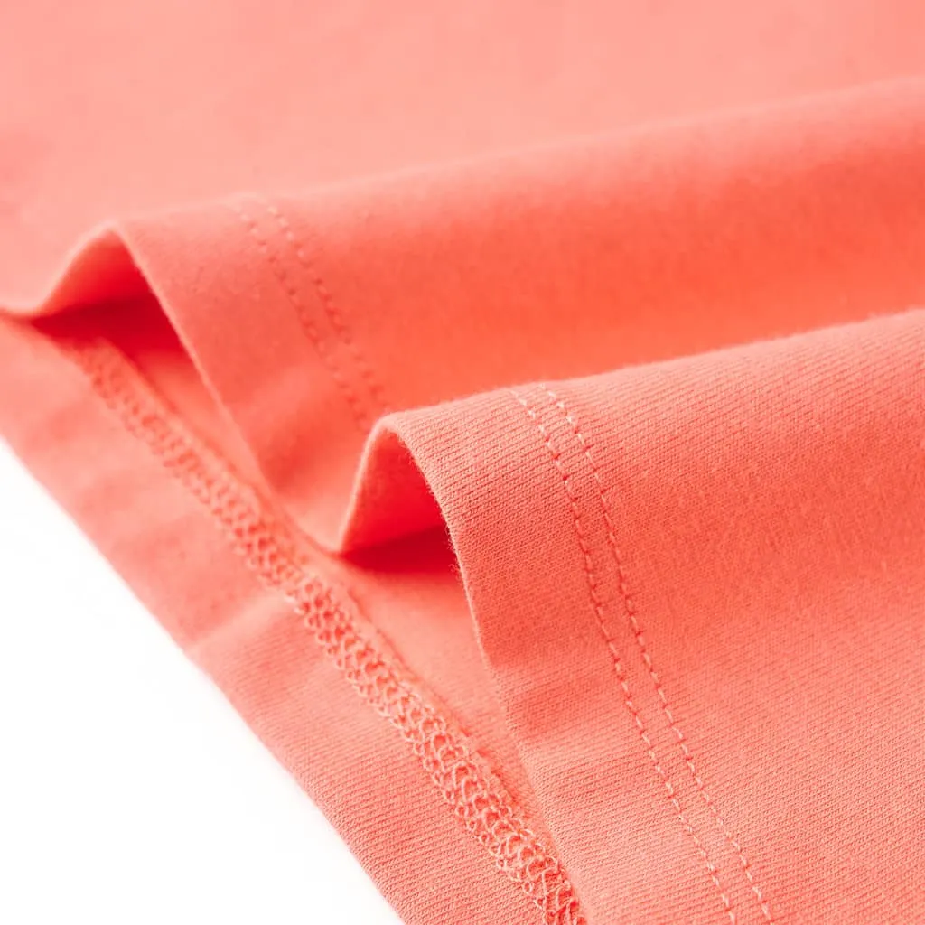 vidaXL Kinder-T-Shirt Korallenrosa 140 – Bild 6