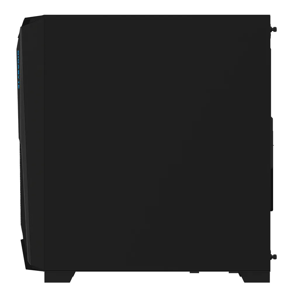 GIGABYTE C301 GLASS Midi Tower Schwarz – Bild 4