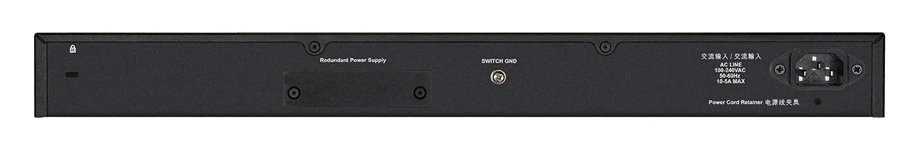 D-Link DGS-3130-30PS/E Netzwerk-Switch Managed L3 Gigabit Ethernet (10/100/1000) Power over Ethernet (PoE) Grau – Bild 4