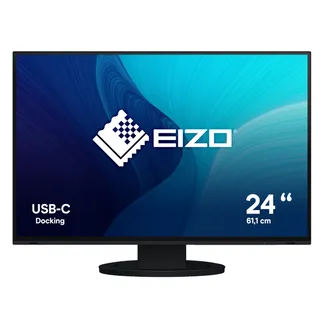 EIZO FlexScan EV2485-BK Computerbildschirm 61,2 cm (24.1″) 1920 x 1200 Pixel WUXGA LCD Schwarz EIZO FlexScan EV2485-BK Computerbildschirm 61,2 cm (24.1″) 1920 x 1200 Pixel WUXGA LCD Schwarz