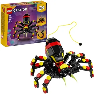 31159 Creator 3-in-1 Wilde Tiere: Überraschungsspinne, Konstruktionsspielzeug 31159 Creator 3-in-1 Wilde Tiere: Überraschungsspinne, Konstruktionsspielzeug