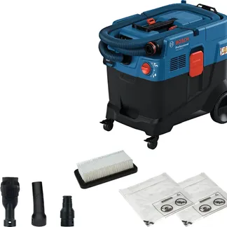 Bosch GAS 400 A Professional 40 l Zylinder-Vakuum Trocken&Nass 1200 W Kombi Bosch GAS 400 A Professional 40 l Zylinder-Vakuum Trocken&Nass 1200 W Kombi