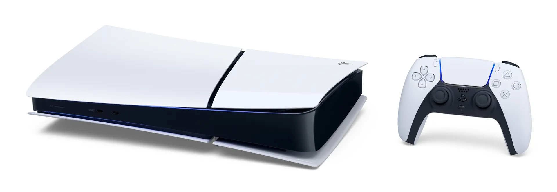 Sony PlayStation 5 Digital Edition 825 GB WLAN Schwarz, Weiß – Bild 3