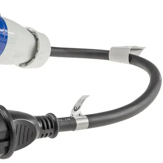 CEE auf Schutzkontakt-Stecker 0,35m 230V, Adapter für Wohnwagen, Camping CEE auf Schutzkontakt-Stecker 0,35m 230V, Adapter für Wohnwagen, Camping