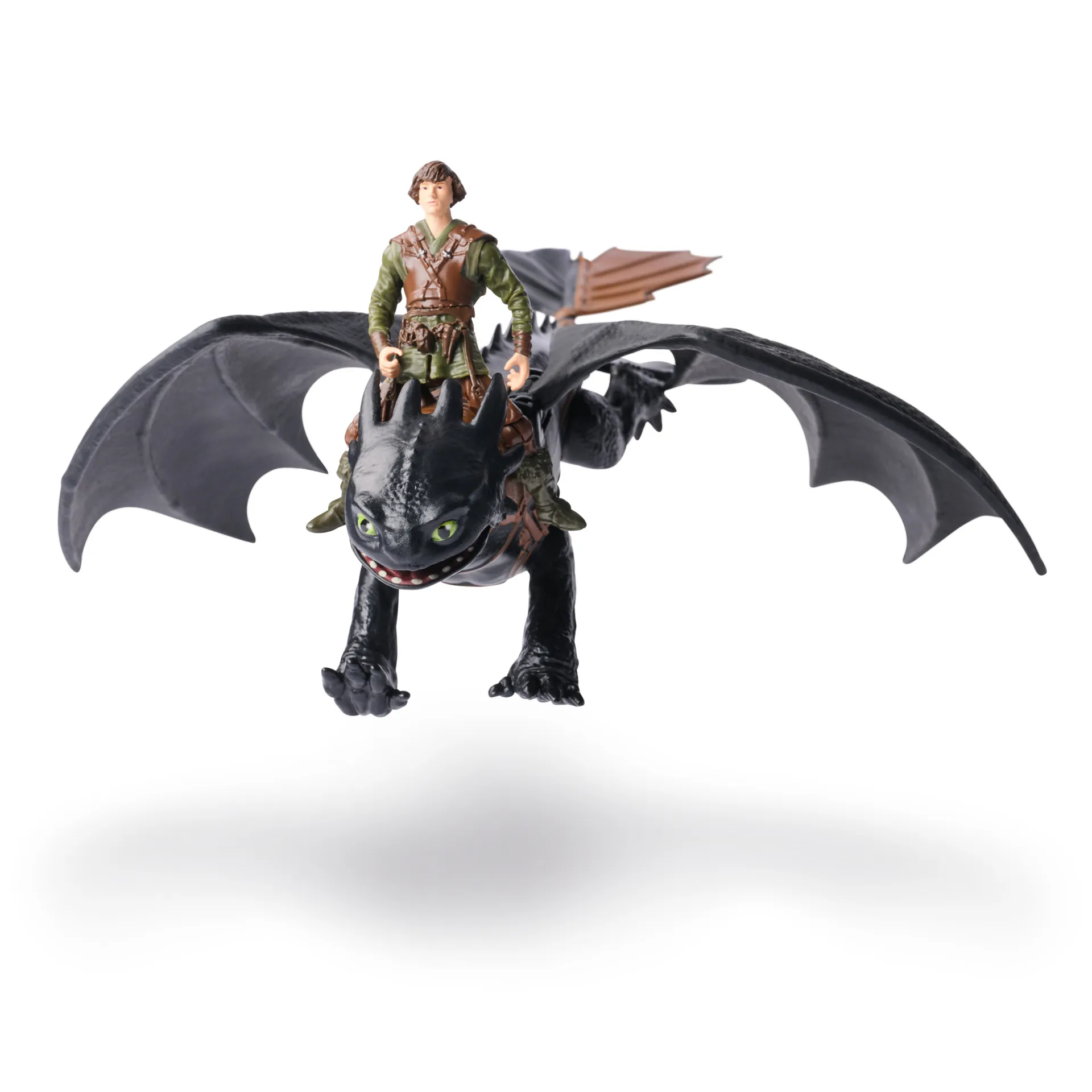 DreamWorks Dragons Drachenzähmen leicht gemacht - Wikinger & Drachen Actionfiguren-Set, Ohnezahn & Hicks – Bild 7