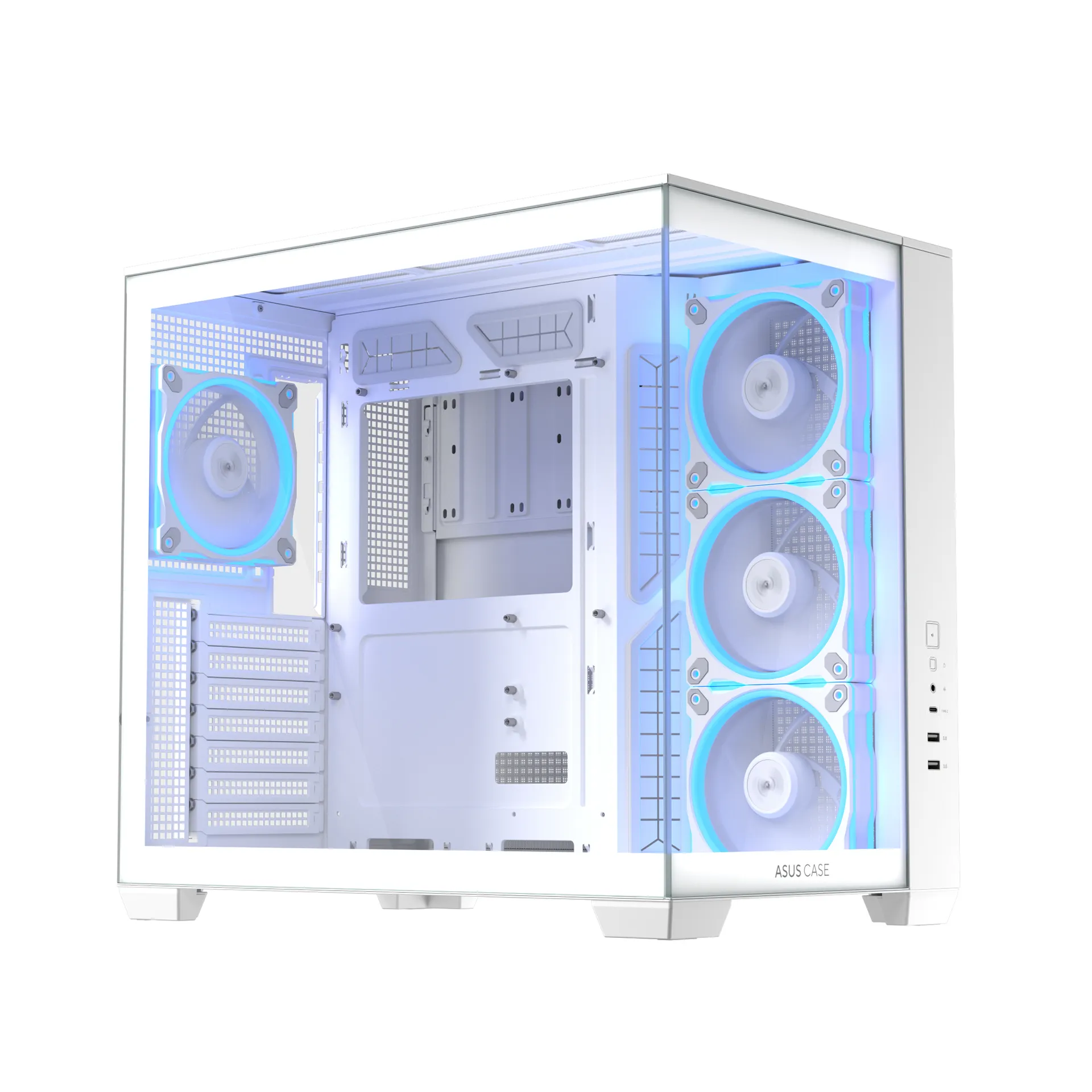 ASUS A32 Plus TG ARGB White Weiß – Bild 2