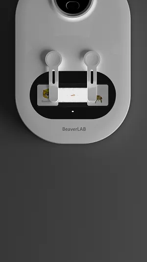 BeaverLAB Darwin M2A MINT Intelligentes Mikroskop Set mit Display – Bild 4