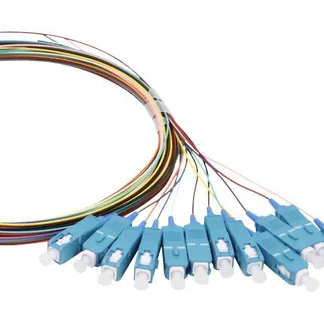 LWL-Pigtail-SC 9/125u, 2mtr. OS2, 12-Pack, farbig, G657.A2, Synergy 21, LWL-Pigtail-SC 9/125u, 2mtr. OS2, 12-Pack, farbig, G657.A2, Synergy 21,