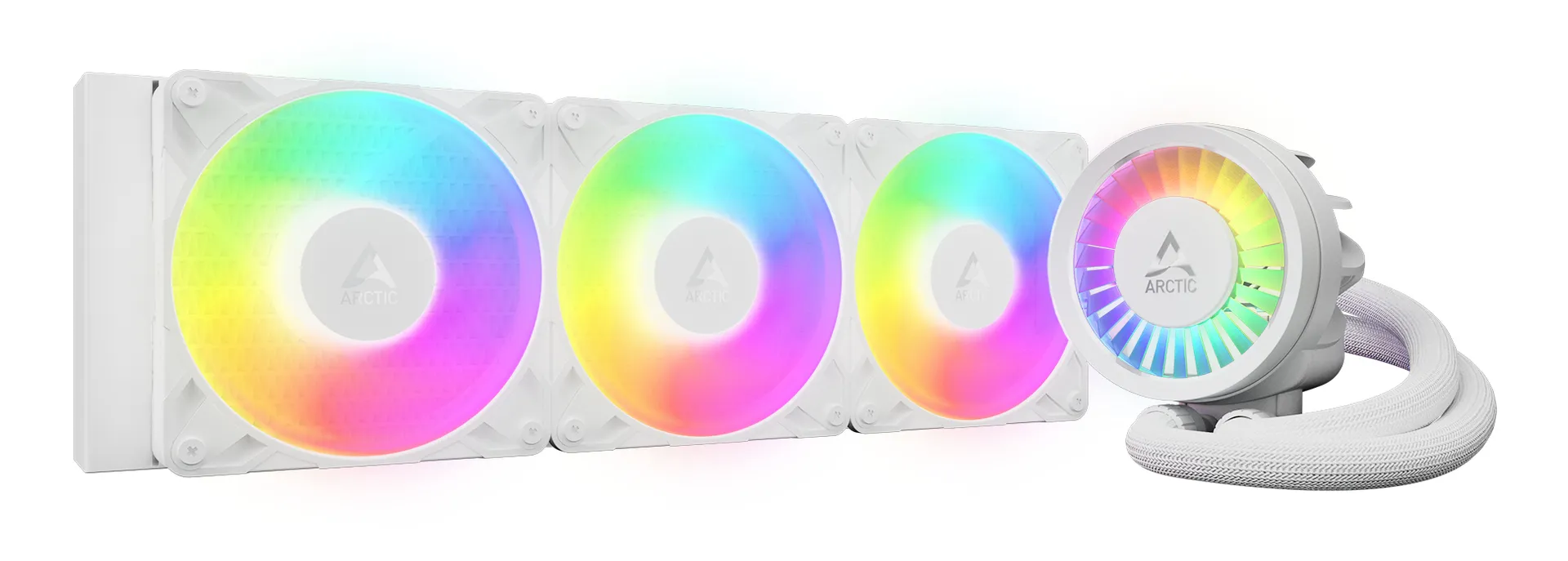 ARCTIC Liquid Freezer III Pro 360 A-RGB (White) – Multikompatibler All-in-One CPU-Wasserkühler mit A-RGB ARCTIC Liquid Freezer III Pro 360 A-RGB (White) – Multikompatibler All-in-One CPU-Wasserkühler mit A-RGB