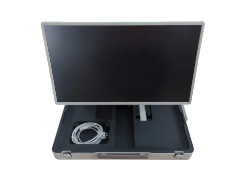 ALLNET Presentation Suitcase High Performance Display 27 Zoll, Android 12, RK3588, HDMI In, Koffer – Bild 7