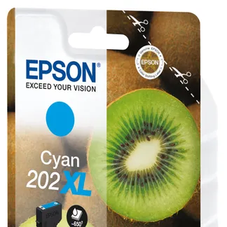 Epson Kiwi Singlepack Cyan 202XL Claria Premium Ink Epson Kiwi Singlepack Cyan 202XL Claria Premium Ink