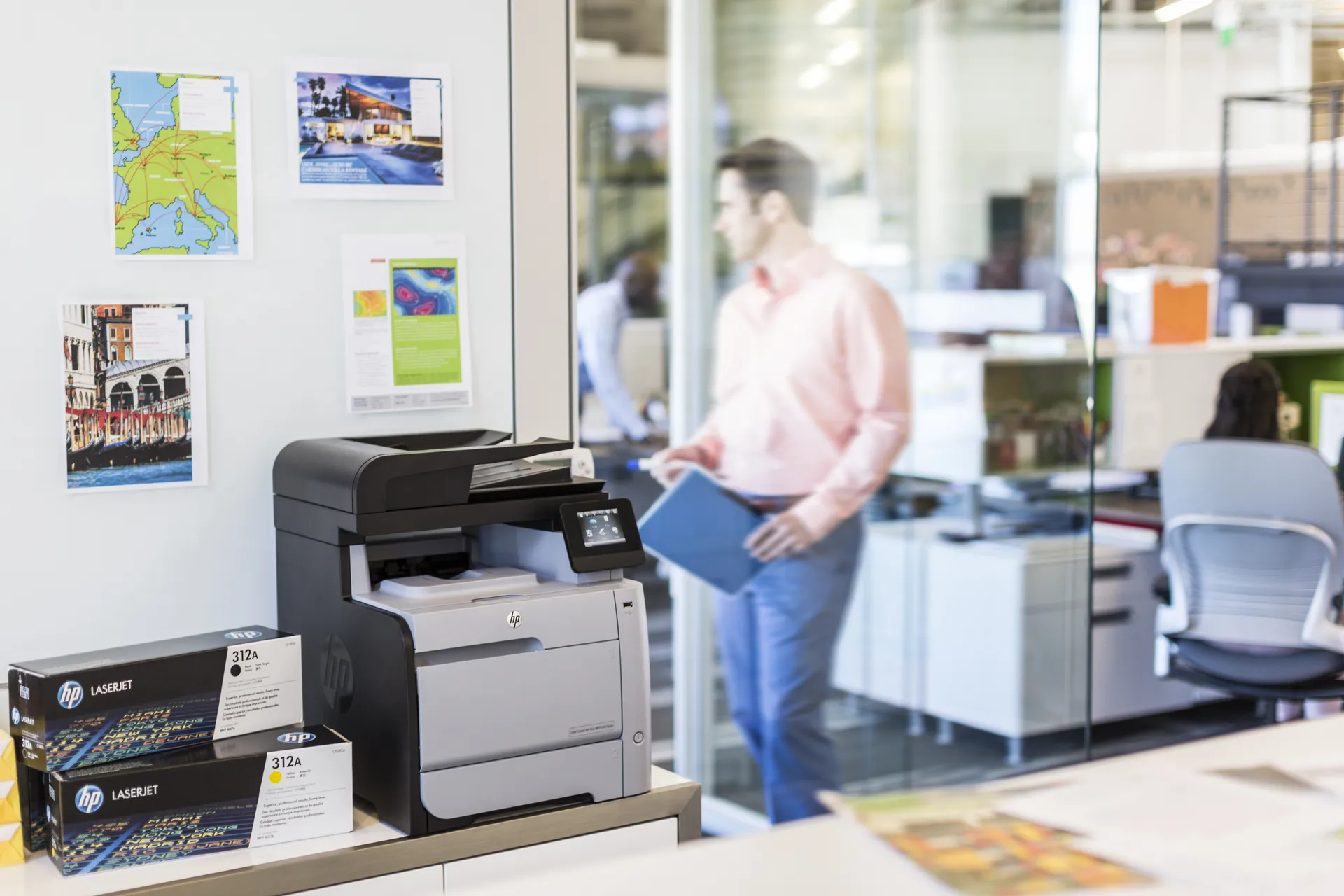 HP 312A Gelb LaserJet Tonerkartusche – Bild 3