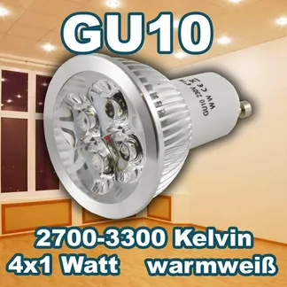 Synergy 21 LED Retrofit GU10 4x1W ww Synergy 21 LED Retrofit GU10 4x1W ww
