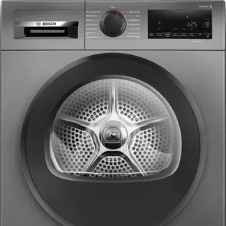 Bosch Serie 6 WQG243DR10 Wäschetrockner Freistehend Frontlader 9 kg Grau Bosch Serie 6 WQG243DR10 Wäschetrockner Freistehend Frontlader 9 kg Grau