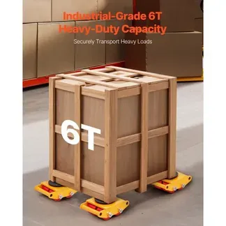 VEVOR Panzerrollen 6T Transportfahrwerk 280x210x105mm Transportrollen aus Kohlenstoffstahl Industrieroller mit 4 PU-Richtungsräder Roller Ф 135x9mm Drehplatte Möbeltransporthilfe Transportroller VEVOR Panzerrollen 6T Transportfahrwerk 280x210x105mm Transportrollen aus Kohlenstoffstahl Industrieroller mit 4 PU-Richtungsräder Roller Ф 135x9mm Drehplatte Möbeltransporthilfe Transportroller