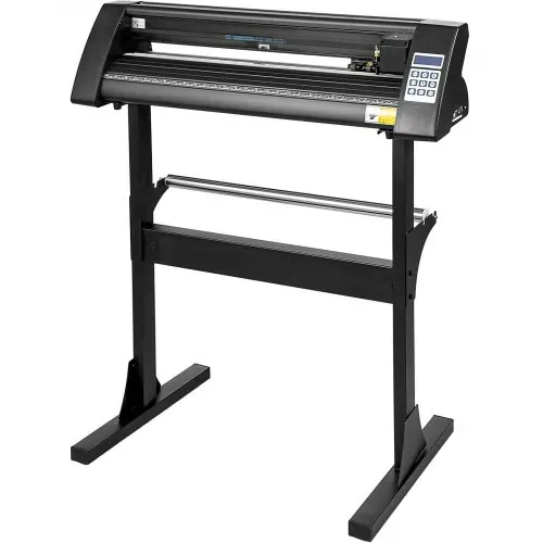 VEVOR 720mm Vinyl Cutter Plotter Maschine Dunkel Vinyl Schneideplotter 630 mm Schneidbreite Cutting Plotter Device Schneider Plotter mit Ständer – Bild 10