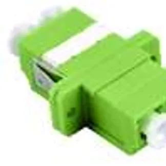 LWL-Kupplung,LC(APC)-Buchse/LC(APC)-Buchse, 9/125u Singlemode, duplex, PVC, Keramikhülse, mit Flansch, Synergy 21 LWL-Kupplung,LC(APC)-Buchse/LC(APC)-Buchse, 9/125u Singlemode, duplex, PVC, Keramikhülse, mit Flansch, Synergy 21