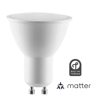 LED-Leuchtmittel ITIUS, GU10, 4,8W, 500 Lumen RGB + CCT, matter über Thread LED-Leuchtmittel ITIUS, GU10, 4,8W, 500 Lumen RGB + CCT, matter über Thread