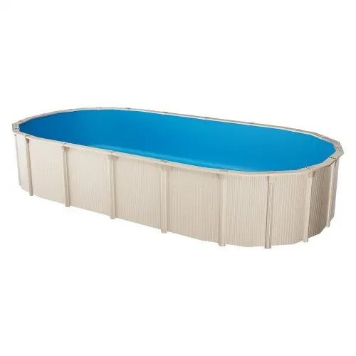 VEVOR Ovale Poolfolie, 500 x 300 x 120 cm, Innenfolie, Ersatzfolie, Innenhülle, Schwimmbadfolie, Folie aus Standard-Vinyl, verschleißfest, für Aufstellpools mit 120 cm hohen Wänden, einfarbig – Bild 10